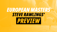 Image for European Masters preview